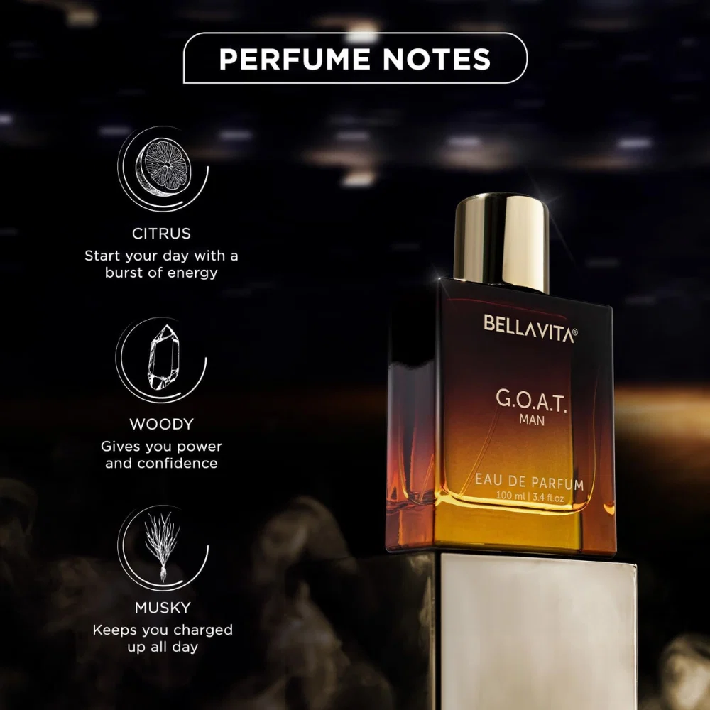 bella vita g.o.a.t. man eau de parfum 100ml 3